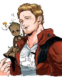 groot from guardians of the galaxy by chanko neru