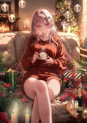 mori calliope from christmas