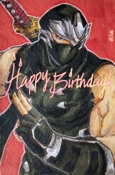 ryu hayabusa from ninja gaiden