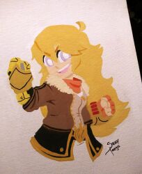 yang xiao long from rwby