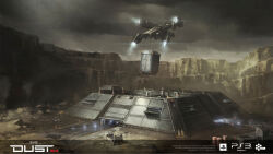 dust 514 fan art