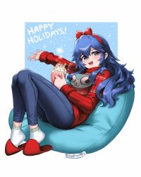 lucina (fire emblem) from christmas