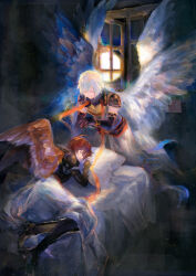 lucifer (shingeki no bahamut) from granblue fantasy