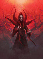 mother talzin from star wars by alexandr elichev