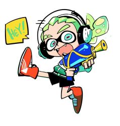 inkling from splatoon (series)
