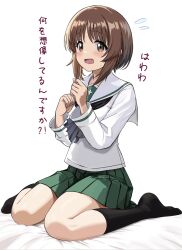 nishizumi miho from girls und panzer by zaofeng