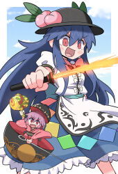 hinanawi tenshi from touhou