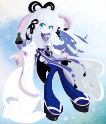 yuki-onna the ice mayakashi from yu-gi-oh! by yosu (surume-ika)