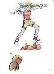 kris (pokemon) from pokemon by drawfag