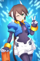 aile (mega man zx) from mega man (series)