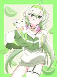 laimu (vtuber) from indie virtual youtuber by chattdraws