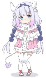 kanna kamui from kobayashi-san chi no maidragon
