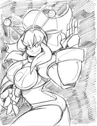 roll (mega man) from marvel vs. capcom