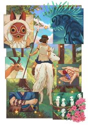 ashitaka from mononoke hime