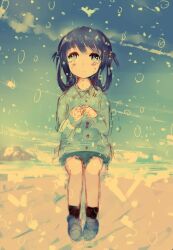 shiodome miuna from nagi no asukara