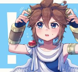 pit (kid icarus) from kid icarus by waffuum
