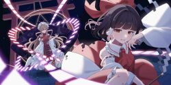 hakurei reimu from embodiment of scarlet devil
