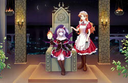 shinki (touhou) from mystic square