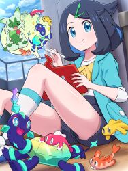 floragato from pokemon by pokemoa