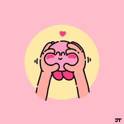 kirby from kirby (series) by james turner