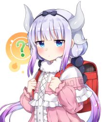 kanna kamui from kobayashi-san chi no maidragon by kaoling