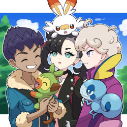 bede (pokemon) from pokemon