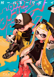 inkling from splatoon (series)