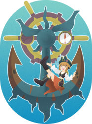 dhelmise from pokemon