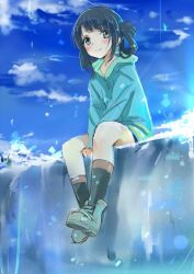 shiodome miuna from nagi no asukara