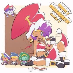 bolo (shantae) from christmas