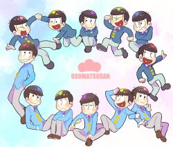 matsuno choromatsu from osomatsu-kun by ban (ban62460424)
