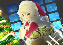laimu (vtuber) from christmas by nonochiki