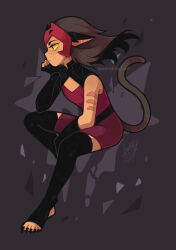 catra from she-ra and the princesses of power by sandragh