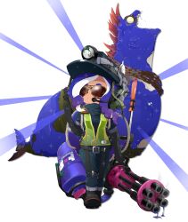 octoling from splatoon (series) by puchiman