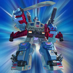 god ginrai from transformers by inaki shinrou