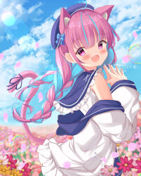 minato aqua from hololive
