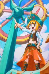 dhelmise from pokemon