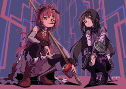 akemi homura from mahou shoujo madoka magica