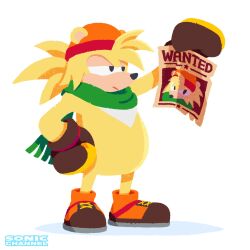 bark the polar bear from sonic (series)