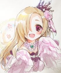 shirasaka koume from idolmaster by mochizuki yomogi