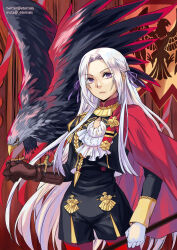 edelgard von hresvelg from fire emblem by ten-chan (eternal s)