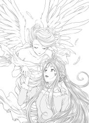 belldandy from aa megami-sama by yoshizuki kumichi