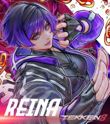 reina (tekken) from tekken by ai shou