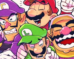 luigi from super mario bros. by yowasabimechaoc