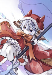 wamdus (granblue fantasy) from christmas