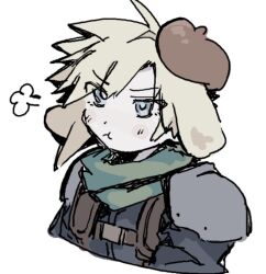 cloud strife from crisis core final fantasy vii by kawa 2929 ff