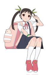 hachikuji mayoi from bakemonogatari