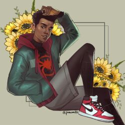 miles morales from marvel by mistermagnolia