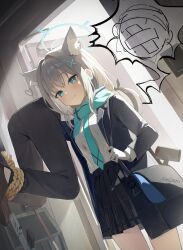 sensei (blue archive) from blue archive