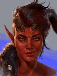 baldur's gate fan art